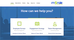 Desktop Screenshot of morale-solutions.co.uk