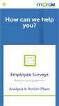 Mobile Screenshot of morale-solutions.co.uk